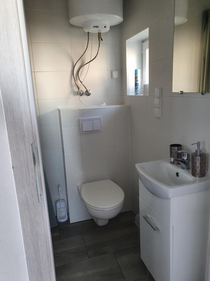 Apartamenty Teczowa 14 Sarbinowo Dış mekan fotoğraf