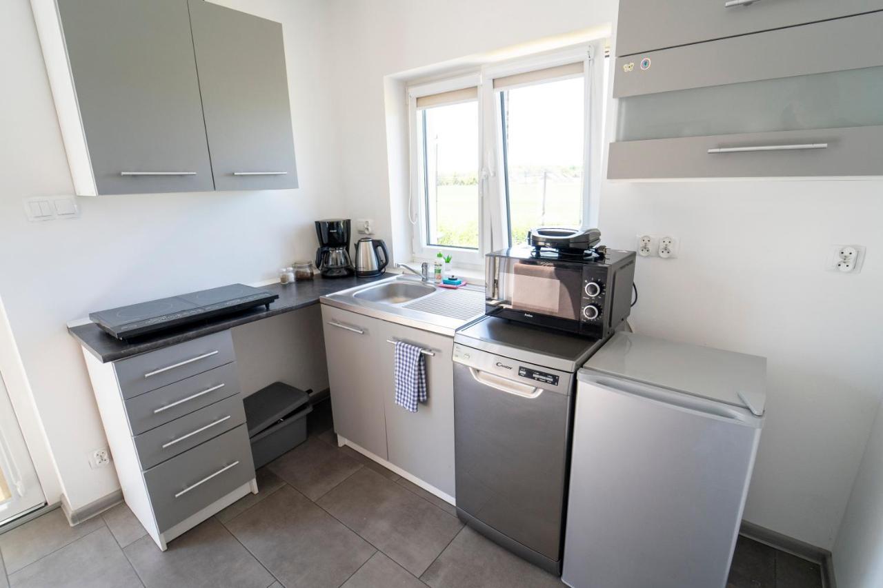 Apartamenty Teczowa 14 Sarbinowo Dış mekan fotoğraf