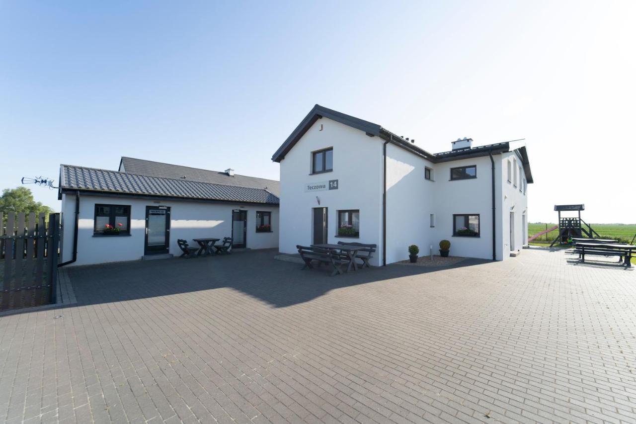 Apartamenty Teczowa 14 Sarbinowo Dış mekan fotoğraf