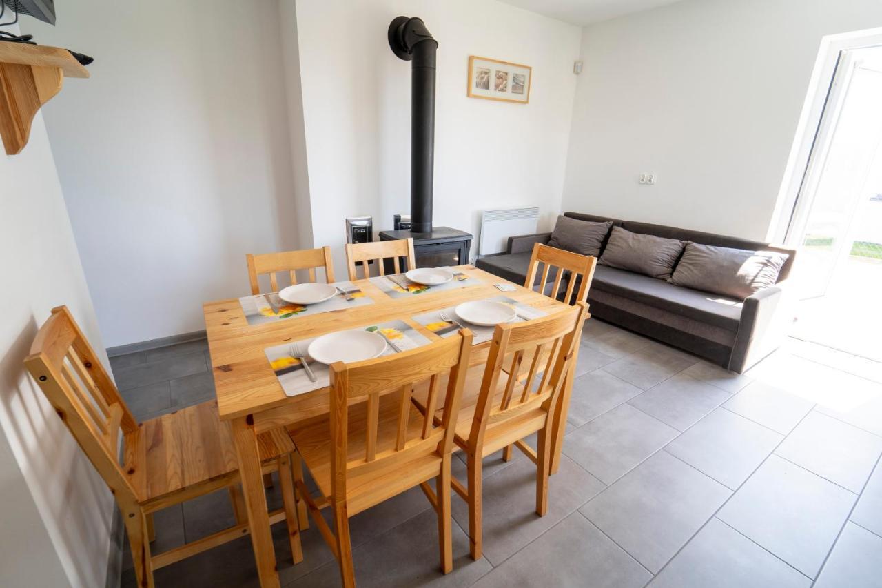 Apartamenty Teczowa 14 Sarbinowo Dış mekan fotoğraf