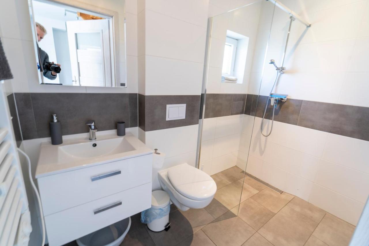 Apartamenty Teczowa 14 Sarbinowo Dış mekan fotoğraf