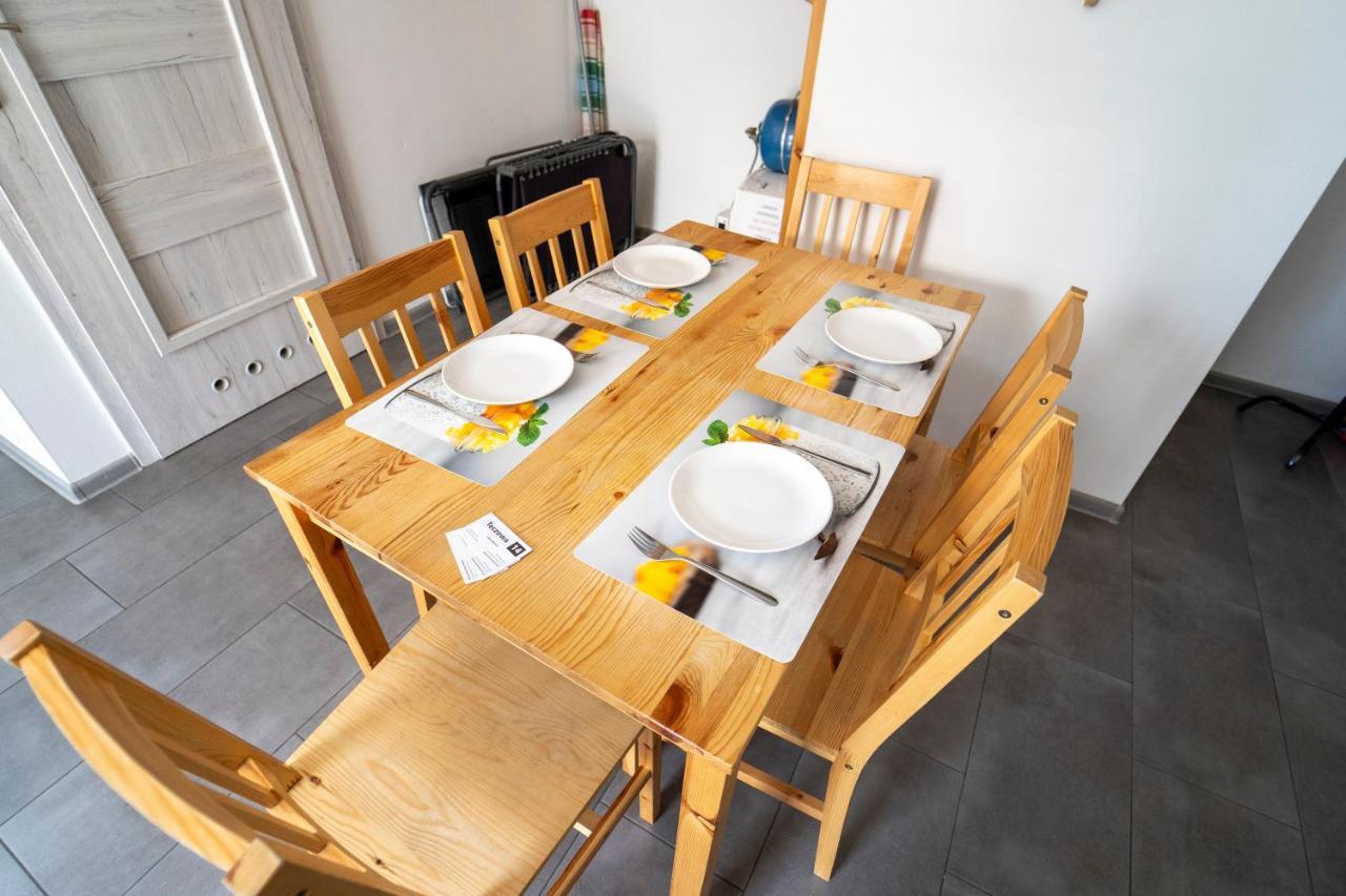Apartamenty Teczowa 14 Sarbinowo Dış mekan fotoğraf