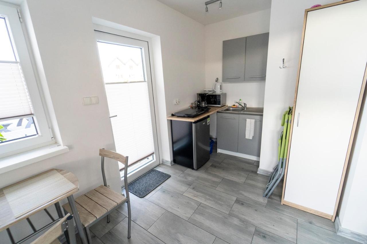 Apartamenty Teczowa 14 Sarbinowo Dış mekan fotoğraf
