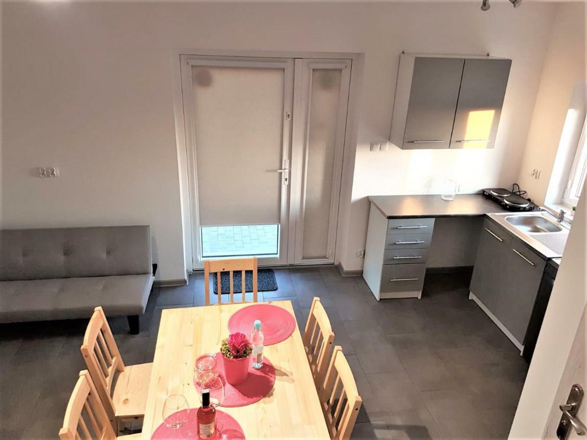 Apartamenty Teczowa 14 Sarbinowo Dış mekan fotoğraf