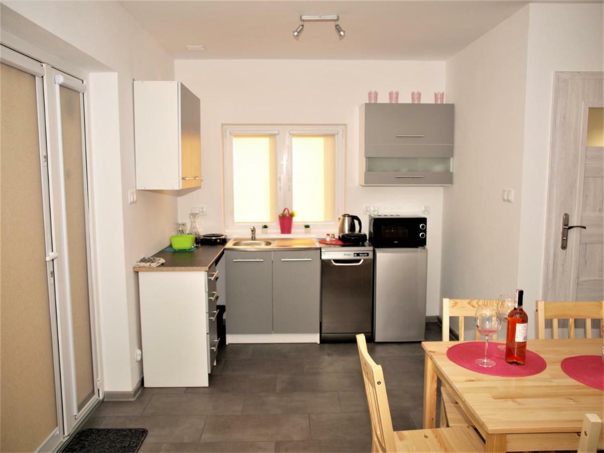 Apartamenty Teczowa 14 Sarbinowo Dış mekan fotoğraf