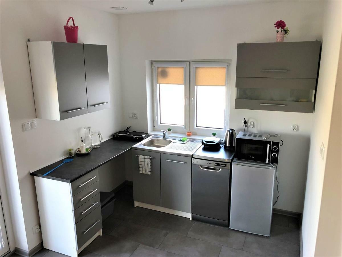 Apartamenty Teczowa 14 Sarbinowo Dış mekan fotoğraf