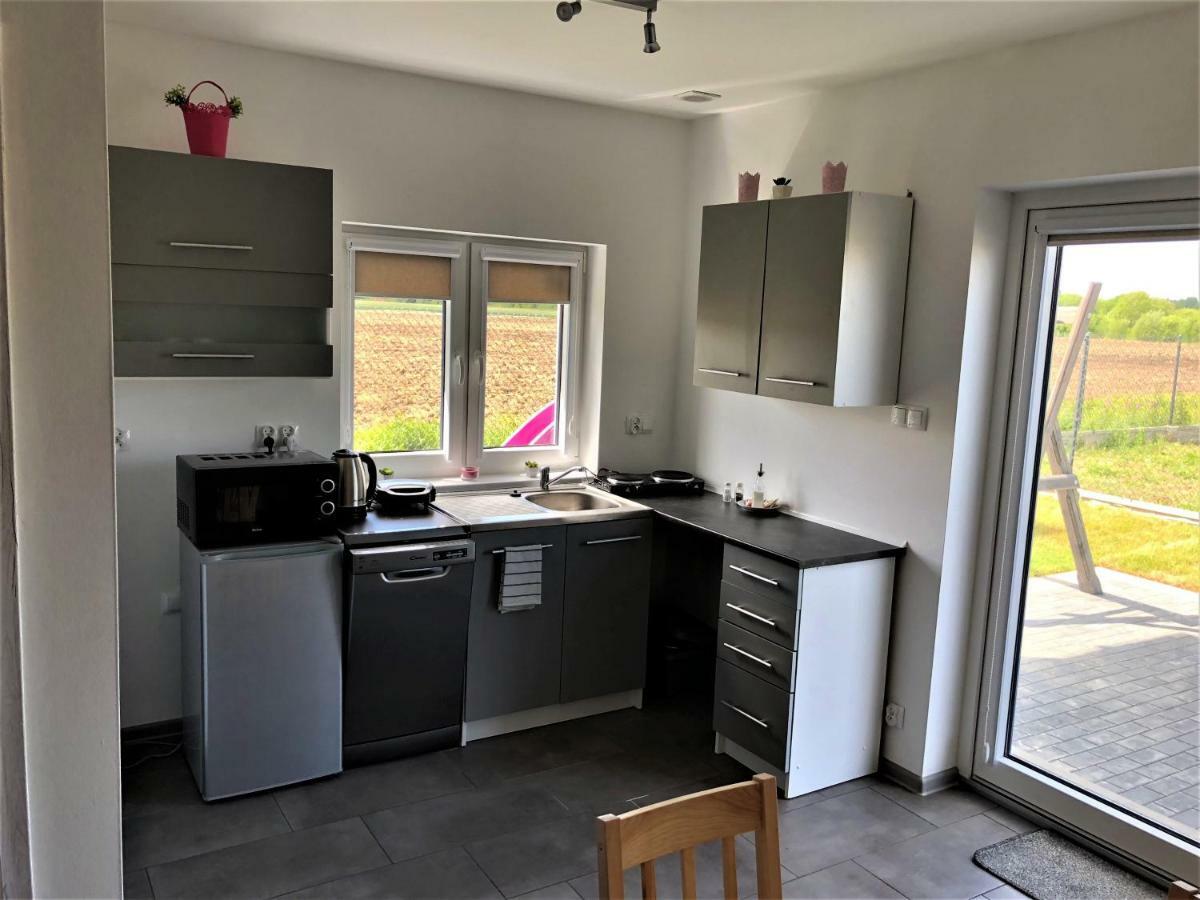 Apartamenty Teczowa 14 Sarbinowo Dış mekan fotoğraf