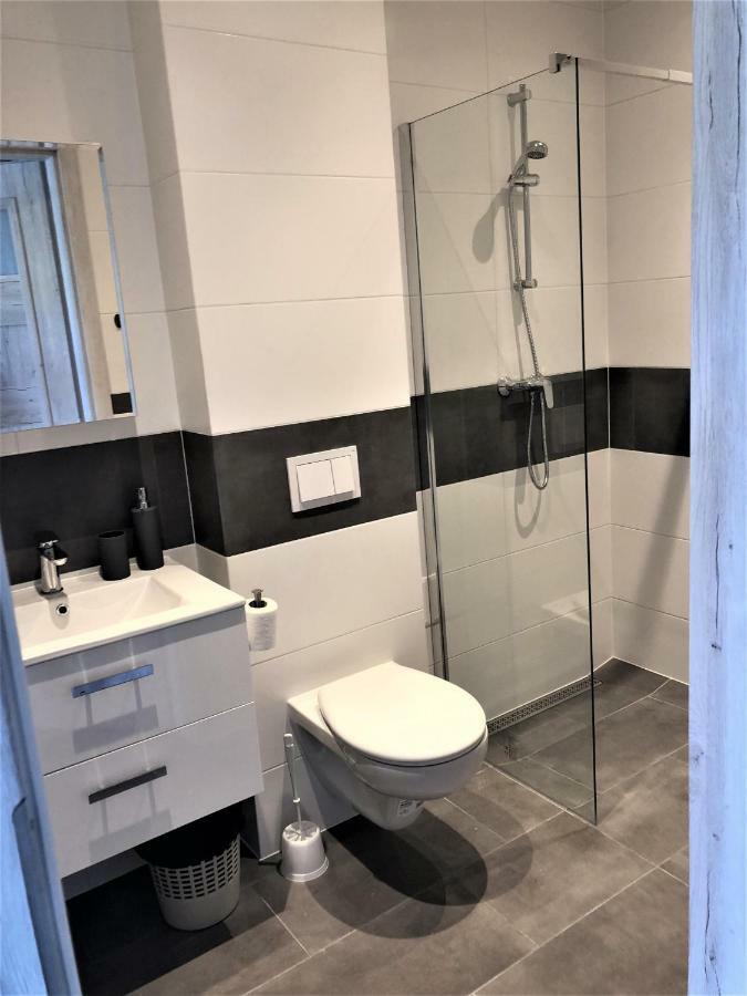 Apartamenty Teczowa 14 Sarbinowo Dış mekan fotoğraf