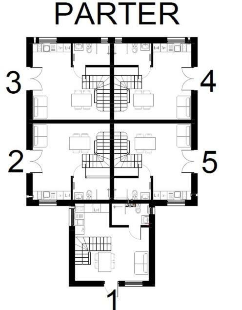 Apartamenty Teczowa 14 Sarbinowo Dış mekan fotoğraf