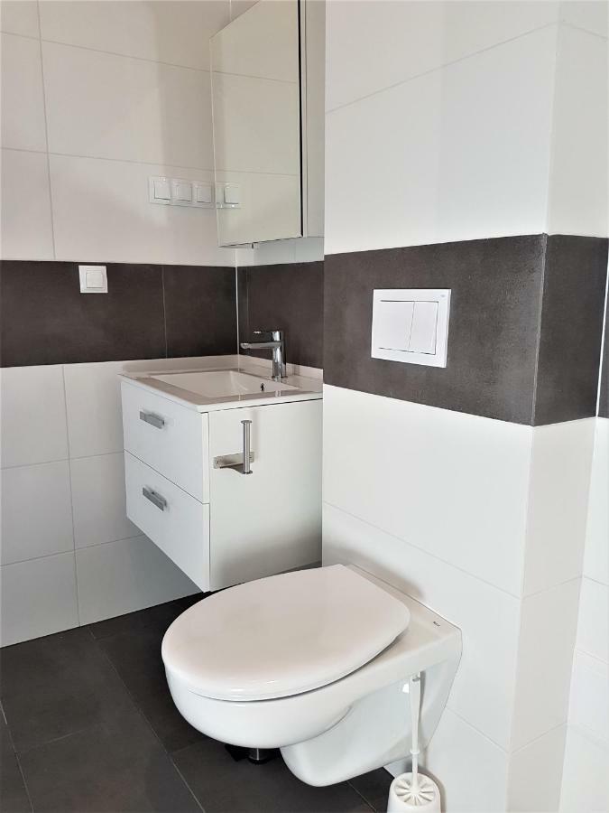 Apartamenty Teczowa 14 Sarbinowo Dış mekan fotoğraf