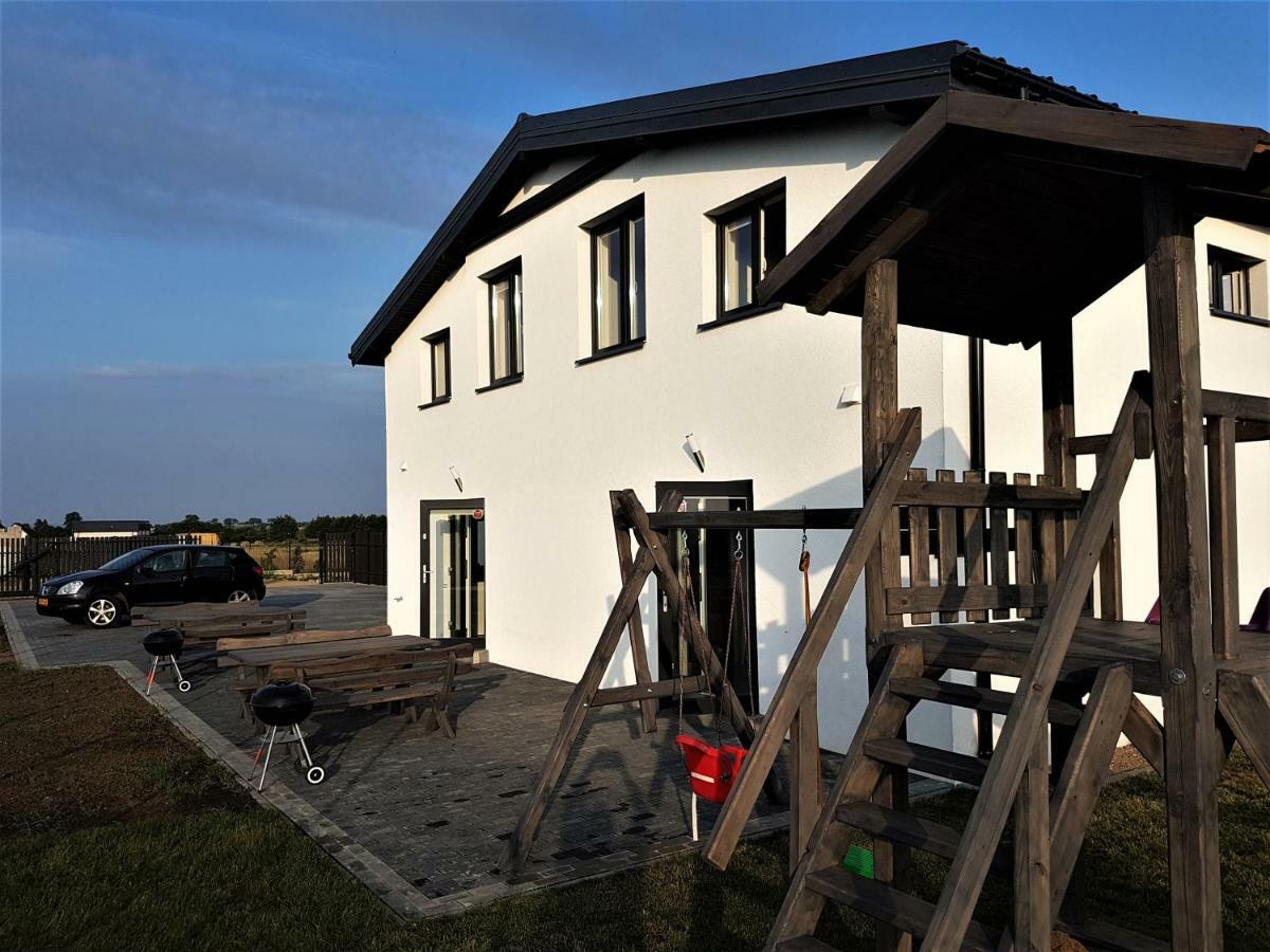 Apartamenty Teczowa 14 Sarbinowo Dış mekan fotoğraf